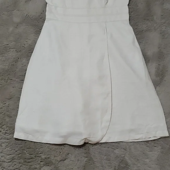 Paul Brial white linen dress - Picture 4 of 15